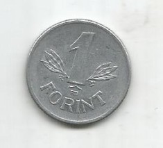 (No1) moneda-UNGARIA 1FORINT 1974