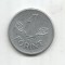 (No1) moneda-UNGARIA 1FORINT 1974