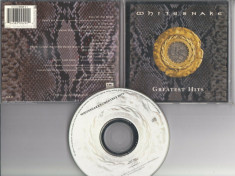 Whitesnake - Greatest Hits CD (1994) foto