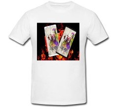 Tricou &amp;quot; AC DC flame poster &amp;quot; foto