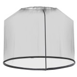 Outsunny Plasă de Protecție pentru Umbrelă de Soare, Copertină și Casă Plasă, Negru, 7.5&#039; | Aosom Romania