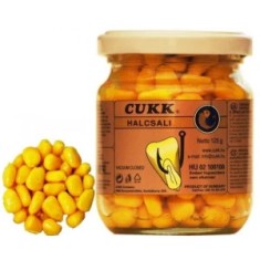 Porumb Cukk Fara Zeama, Galben, Banana, Borcan 220ml foto
