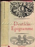 Deutsch Epigramme Aus Fuenf Jahrhunderten - Klemens Altman