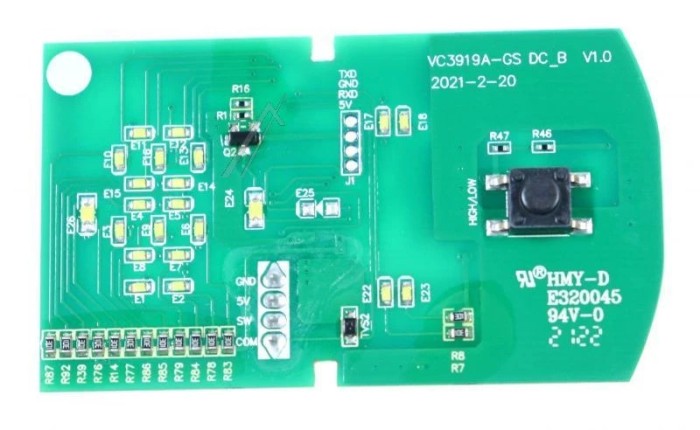 CONTROL MODULE HVC6264BK 862719 GORENJE