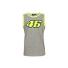 Set Copii Valentino Rossi VR46 Classic Gri: Tank Top + Shorts - Marime 8/9