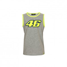 Valentino Rossi set de copii tank top and shorts VR46 classic grey - 8/9