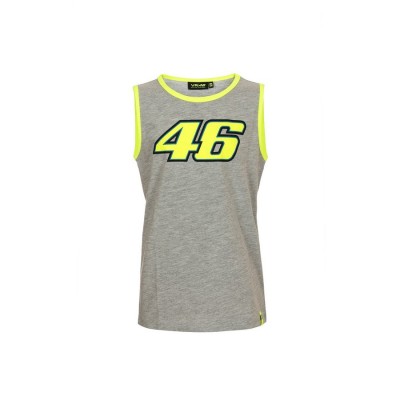 Valentino Rossi set de copii tank top and shorts VR46 classic grey - 6/7 foto