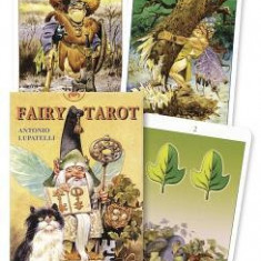 The Fairy Tarot Deck [With 16 Page Fold-Out Instruction Sheet]