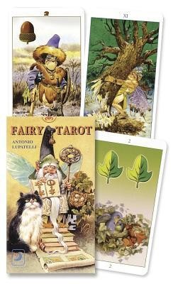 The Fairy Tarot Deck [With 16 Page Fold-Out Instruction Sheet] foto