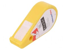 Etichetă Albă 19,05mm x 50,8mm -40&divide;80&deg;C