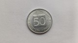 Slovenia -50 Stotinov 1996 UNC, Europa