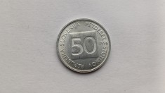 Slovenia -50 Stotinov 1996 UNC