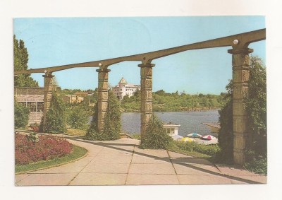 RF63 -Carte Postala- Techirghiol, circulata 1980 foto