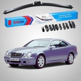 Cumpara ieftin Ștergătoare Mercedes-Benz CLK Coup&eacute; C208 1997-2002 | Set Față Flat &ndash; TeamCar&reg;