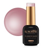 Cumpara ieftin Rubber Base LUXORISE - Burgundy Rust 10ml