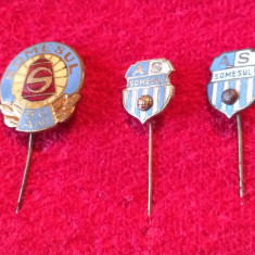 Lot 3 insigne fotbal - AS "SOMESUL" SATU MARE