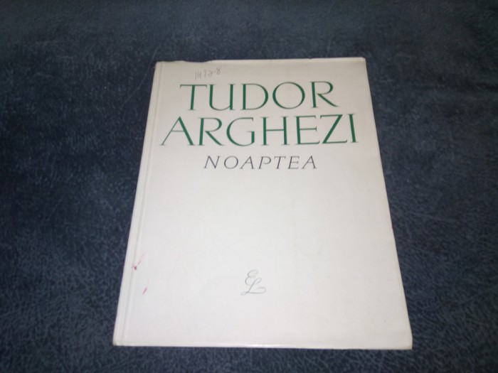TUDOR ARGHEZI - NOAPTEA