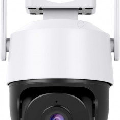 Camera supraveghere video PNI IP777 4Mp WiFi, PTZ, zoom digital, slot micro SD, stand-alone, aplicatie mobil