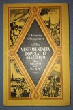 ZELENCIUC KALSNIKOVA, VESTIMENTATIA POPULATIEI ORASENESTI DIN MOLDOVA SEC XV-XIX