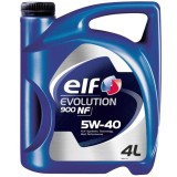 Ulei motor Elf Evolution 900 NF 5W40, 4L. VW 502.00/505.00, MB 229.3, Porsche A40. Ulei sintetic premium auto.