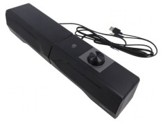 Difuzor Negru Bluetooth 5.0 Jack 3.5mm 10m