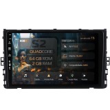 Cumpara ieftin Navigatie HUB64 Volkswagen Taigo (2021+), 2GB RAM, Android, GPS, Wi-FI, Carplay, Android Auto, USB, Bluetooth, Radio, Waze, Touchscreen, 9 inch