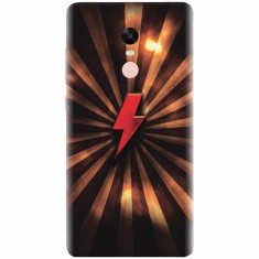 Husa silicon pentru Xiaomi Redmi Note 4, Abstract Supers foto