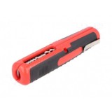 Dezizolator cablu coaxial RG59, RG6 cablu:8&divide;13mm