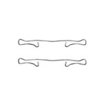 Set accesorii placute frana Alfa Romeo; Bmw; Chrysler; Citroen; Dacia; Ds; Fiat; Ford; Honda; Lancia; Mazda; Mercedes; Mini; Nissan; Opel; Peugeot;