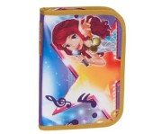 Penar neechipat cu extensie LEGO Core Line - design mov Friends Popstar