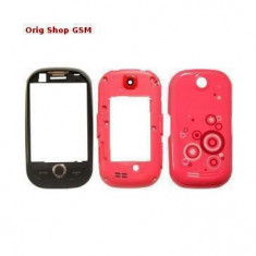 CARCASA SAMSUNG S3650 CORBY (FARA TOUCHSCREEN) ROZ CAL.A