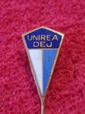 Insigna fotbal - &quot;UNIREA&quot; DEJ