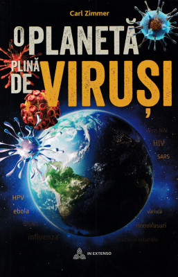 O planeta plina de virusi - Carl Zimmer foto