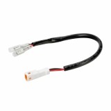 Set cabluri si mufe semnalizatoare Ducati / MV Agusta Type 2, 2 buc