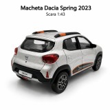Macheta Dacia Spring 2023 1:43 Norev &ndash; Dealer Model, gri