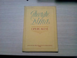GHEORGHE DIMA - Opere Alese - Viorel Cosma (editie critica) - 1958, 142 p., Alta editura