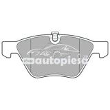 Set placute frana,frana disc VW TRANSPORTER T4 platou / sasiu (70E, 70L, 70M, 7DE, 7DL, 7DM) (1990 - 2003) KRIEGER 0950006405