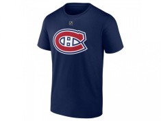 Montreal Canadiens tricou de bărbați Primary Logo Graphic T-Shirt - VALUE - M