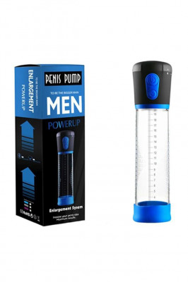 Pompa Penis The Bigger MEN Powerup foto