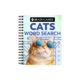 Brain Games - Cats Word Search: Volume 2