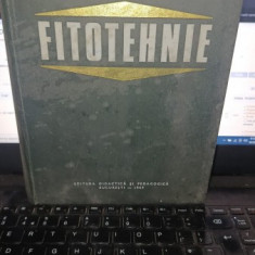 Fitotehnie - Gh.Bilteanu (contine dedicatia autorului)