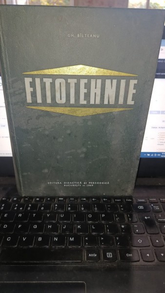 Fitotehnie - Gh.Bilteanu (contine dedicatia autorului)