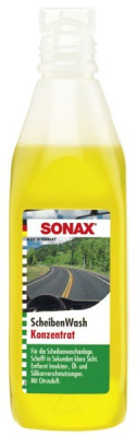 Concentrat spalare parbriz 1:10 produce 2 5litri solutie cu aroma de lamaie Sonax 250ml Kft Auto foto
