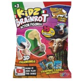 Figurina surpriza 3D si carduri de colectie, Kidz Brainrot, 12.5 cm