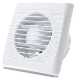 Ventilator Baie Ecovent 4C, &Oslash;100mm, Clapeta Antiretur, Alb, Silentios, Protectie Supraincalzire, ABS