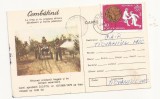 CA9 -Carte Postala-Buletin de avertizare-Combatand la timp daunatorii,circulata