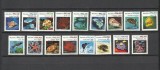 PALAU 1983-85 FAUNA MARINA PESTI CORALI SCOICI