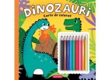 Dinozauri. Carte de colorat/***