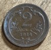 MNDSTR AUT22 Austro-Ungaria 2 hellar 1914, Europa