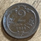 MNDSTR AUT22 Austro-Ungaria 2 hellar 1914